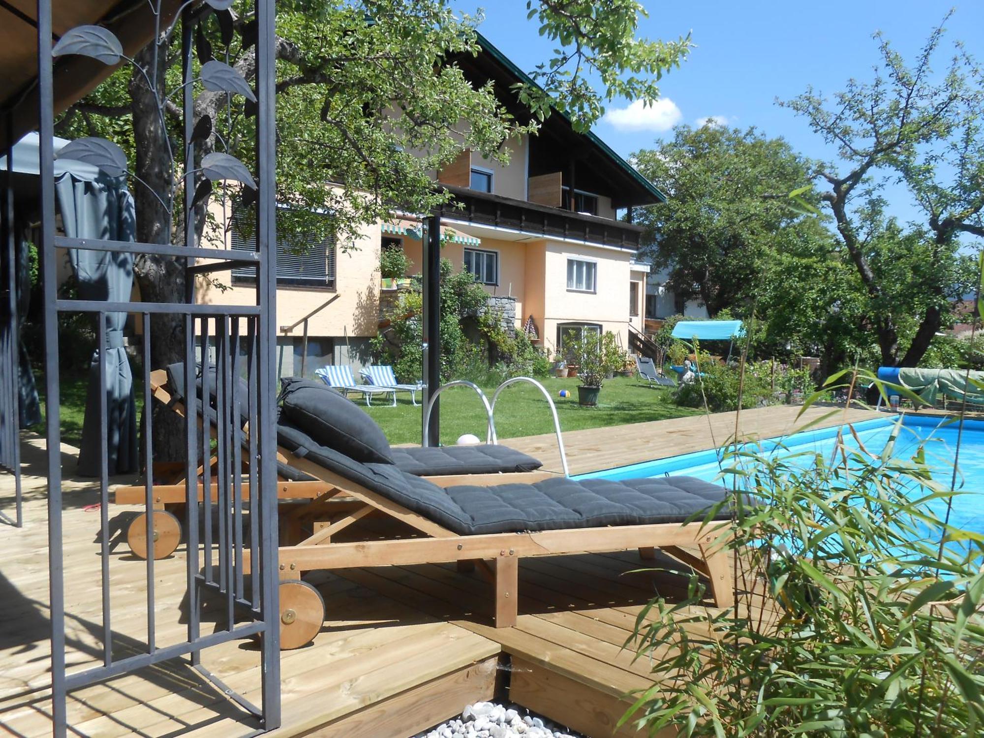 Gaestehaus Edelweiss Telfs Dış mekan fotoğraf